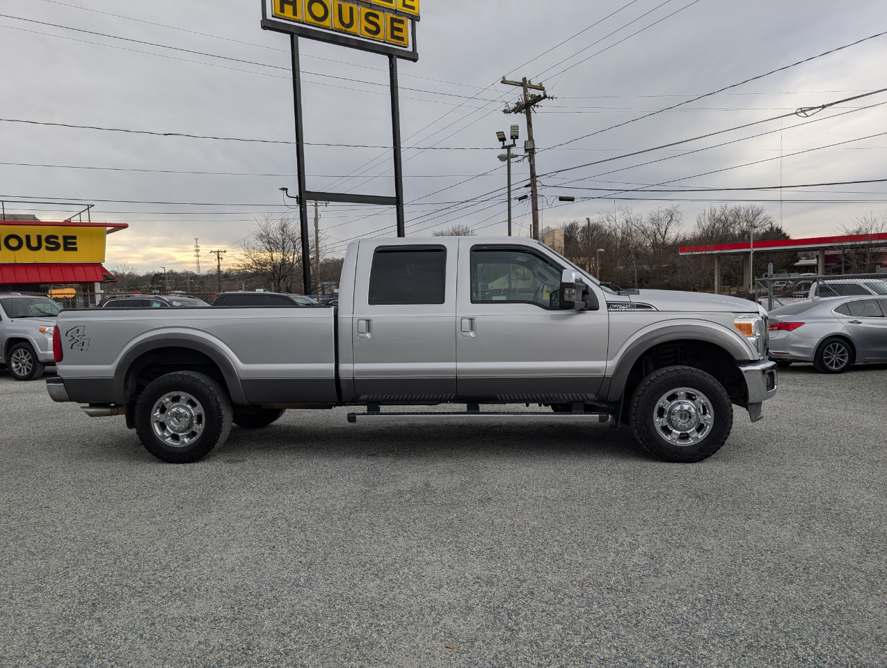 Ford Super Duty F-250 SRW  2014