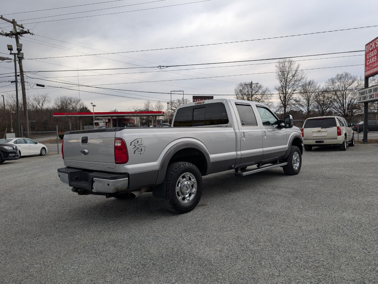 Ford Super Duty F-250 SRW  2014