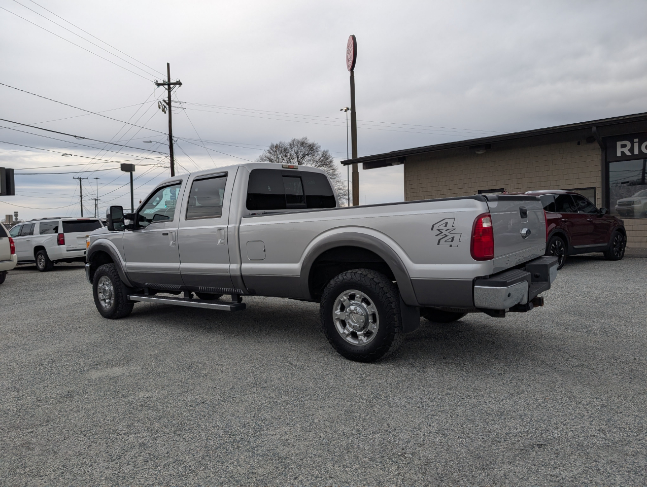 Ford Super Duty F-250 SRW  2014