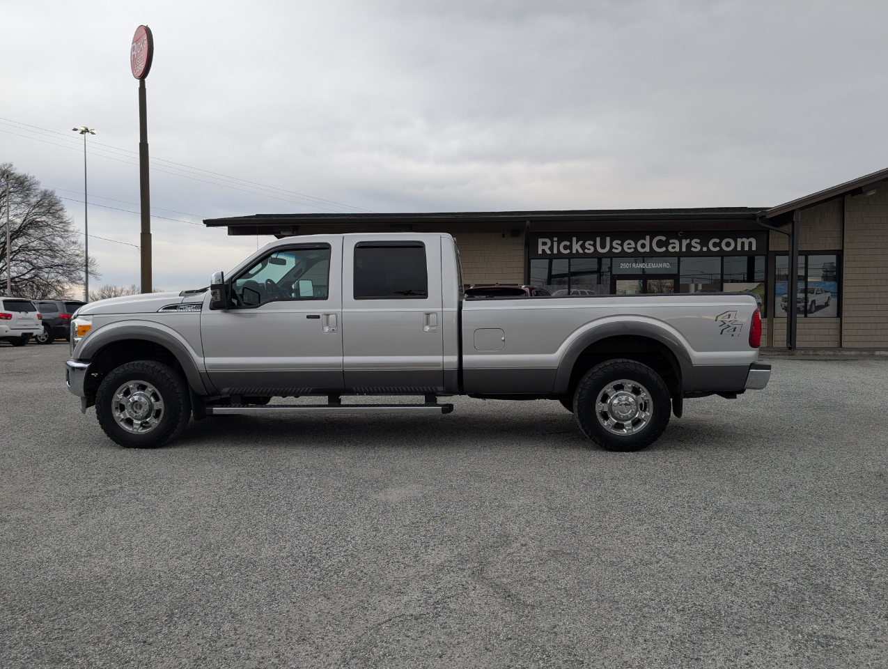 Ford Super Duty F-250 SRW  2014