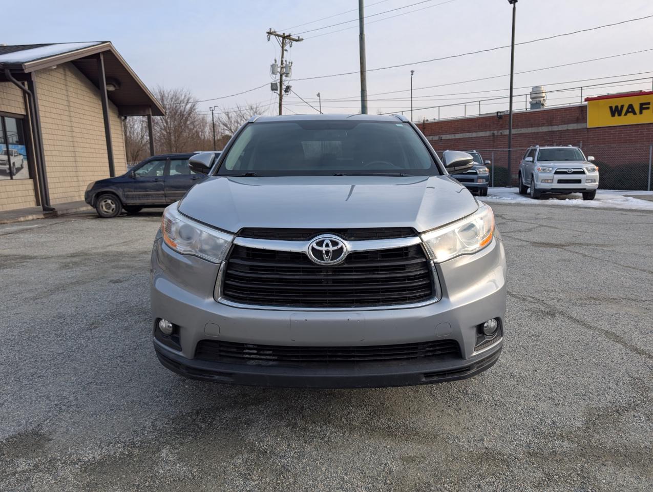 Toyota Highlander XLE 2014