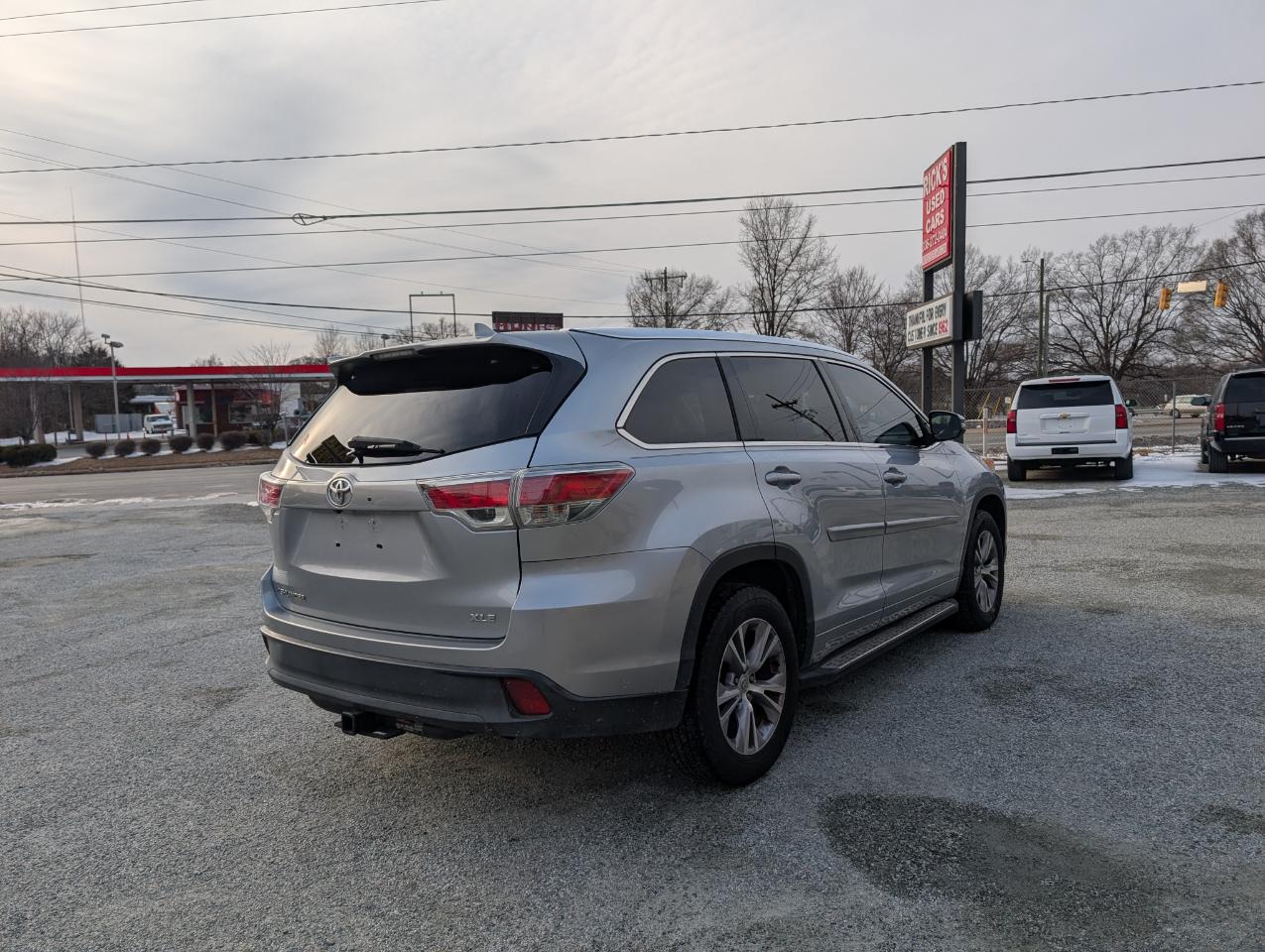 Toyota Highlander XLE 2014