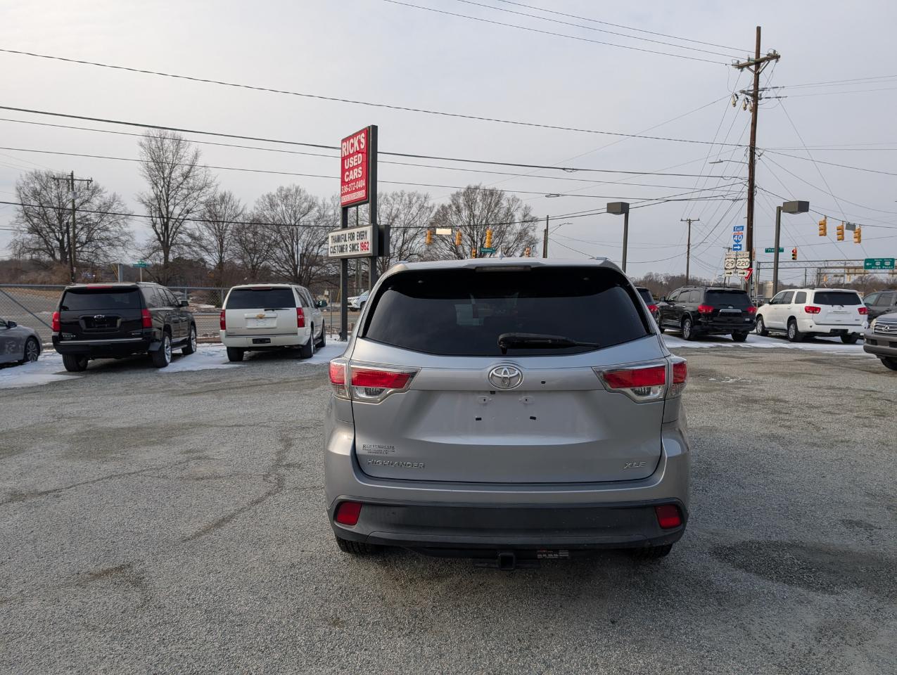 Toyota Highlander XLE 2014