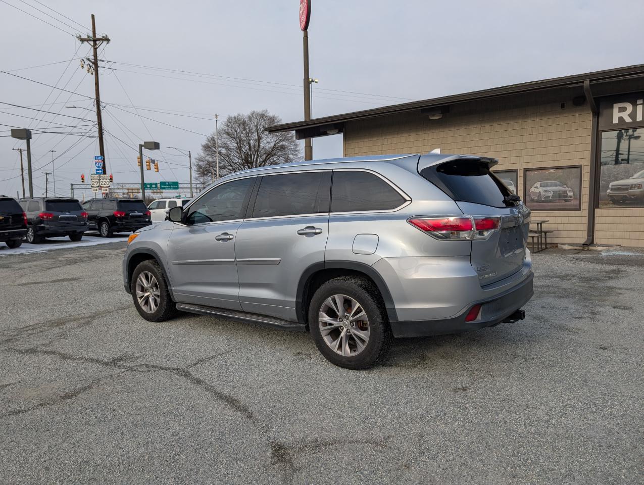Toyota Highlander XLE 2014