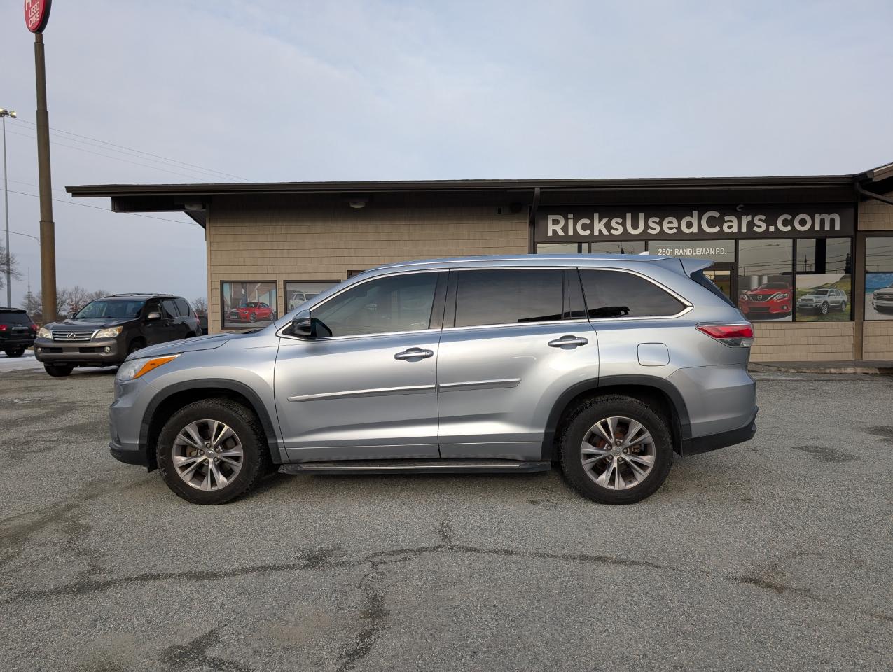 Toyota Highlander XLE 2014