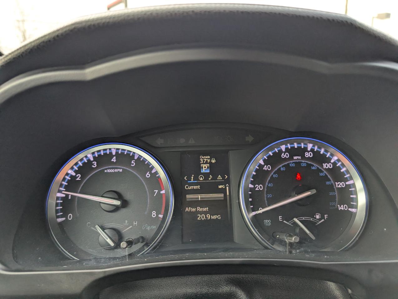 Toyota Highlander XLE 2014