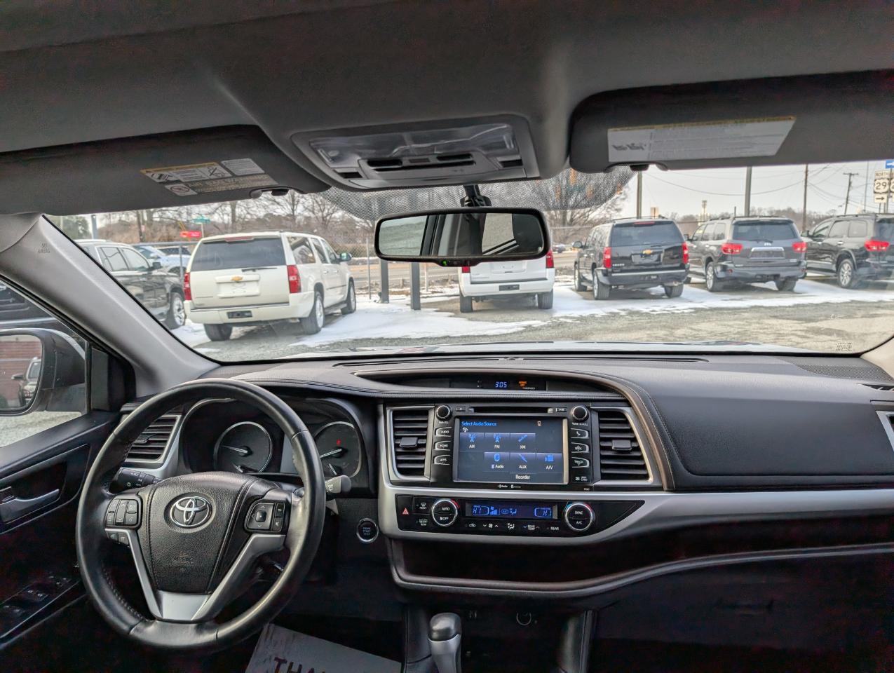 Toyota Highlander XLE 2014