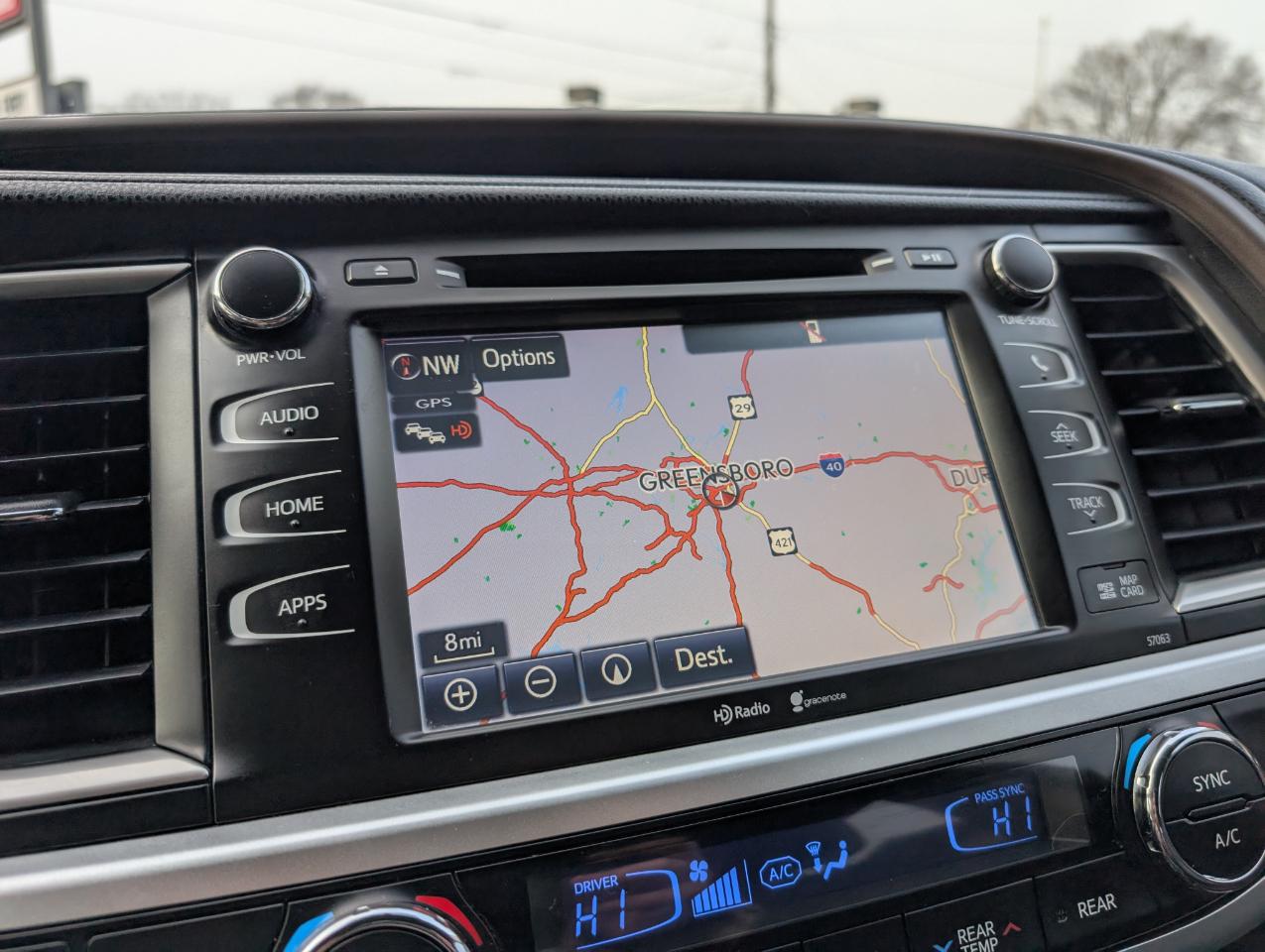 Toyota Highlander XLE 2014