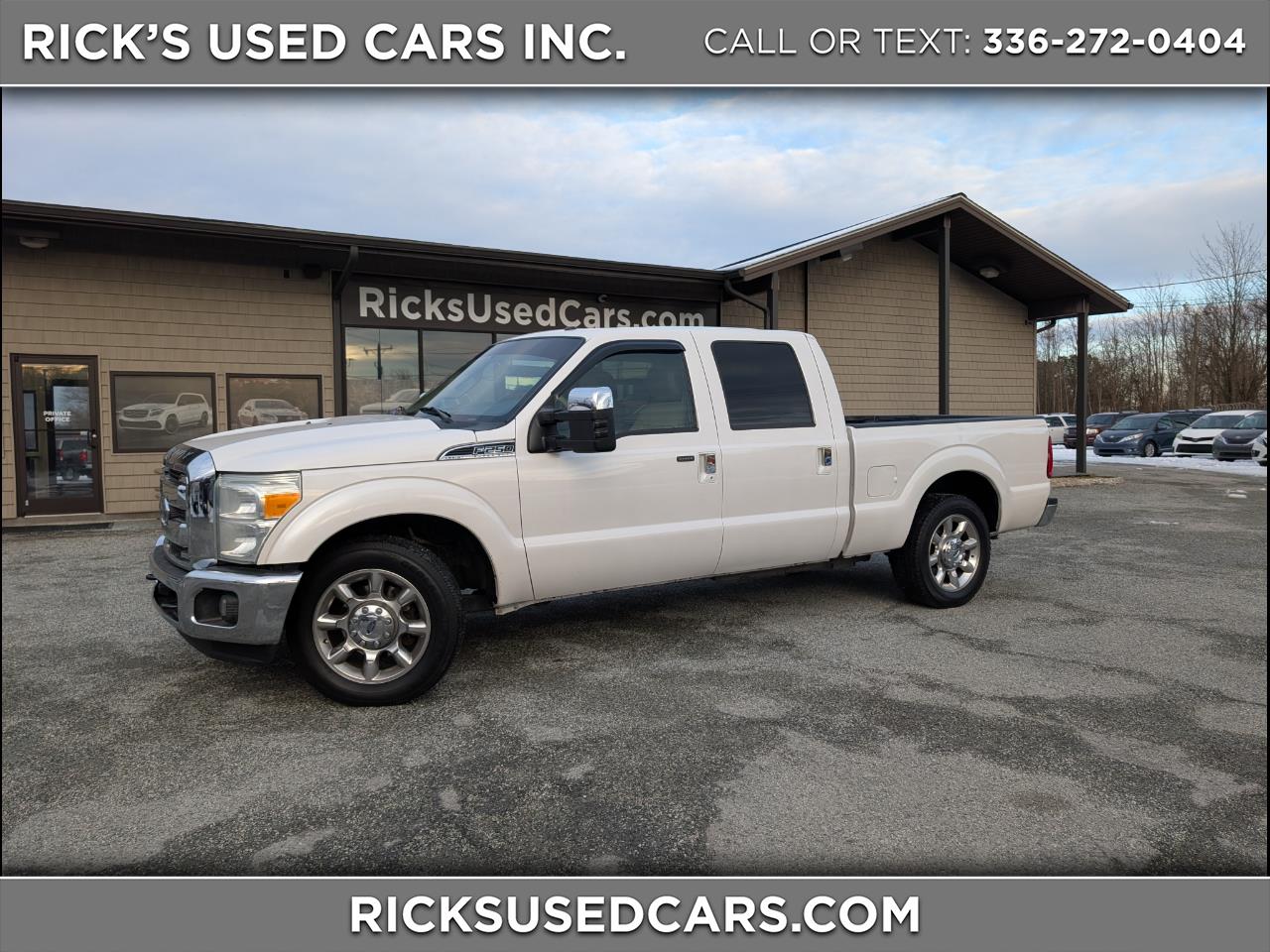 2016 Ford F-250 Super Duty