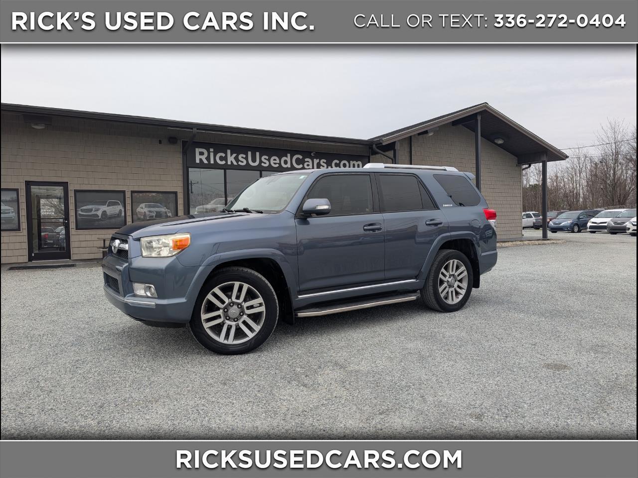 Toyota 4Runner Limited 2013