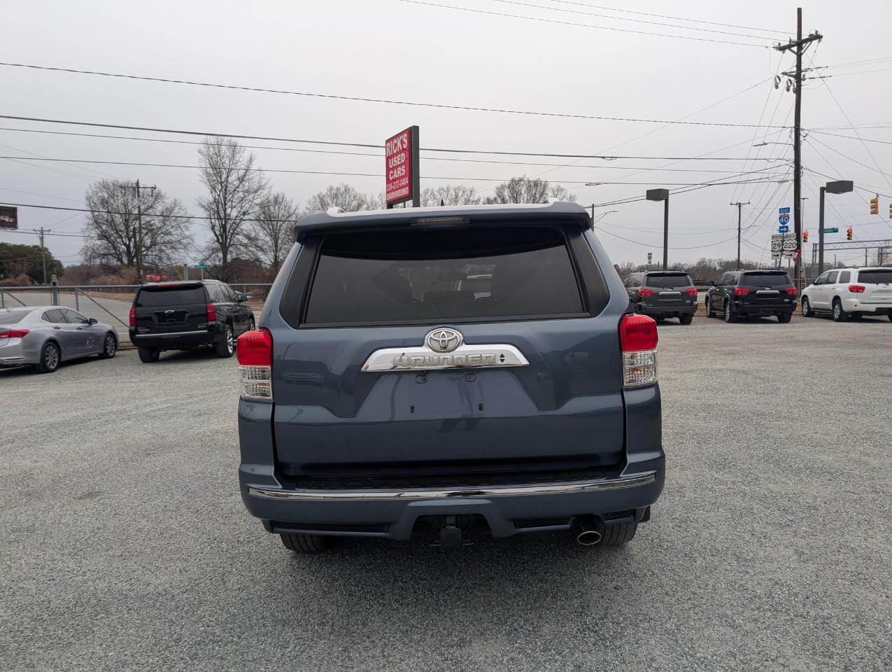 Toyota 4Runner Limited 2013