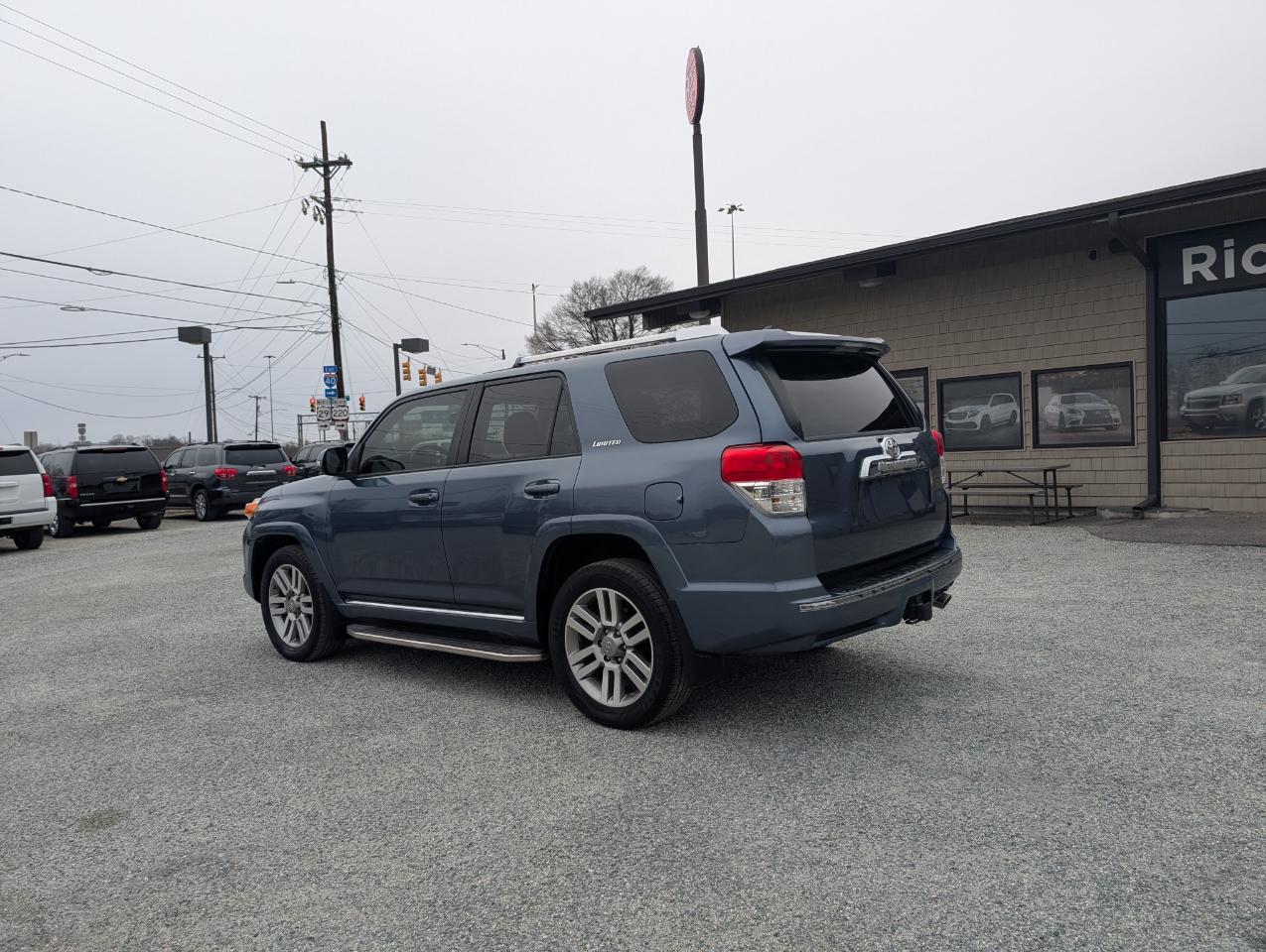 Toyota 4Runner Limited 2013