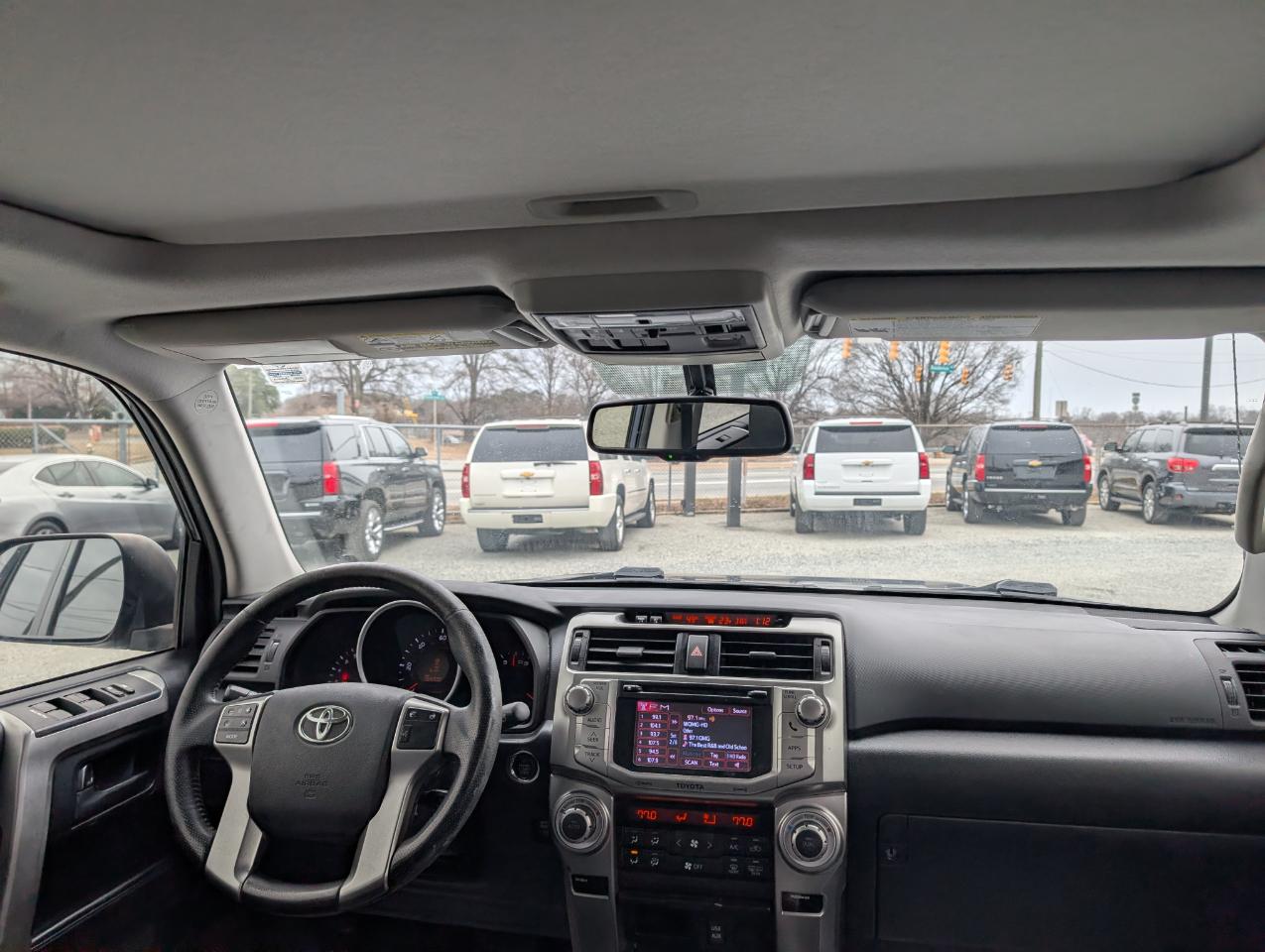 Toyota 4Runner Limited 2013