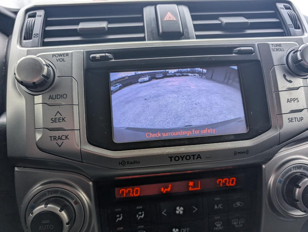 Toyota 4Runner Limited 2013