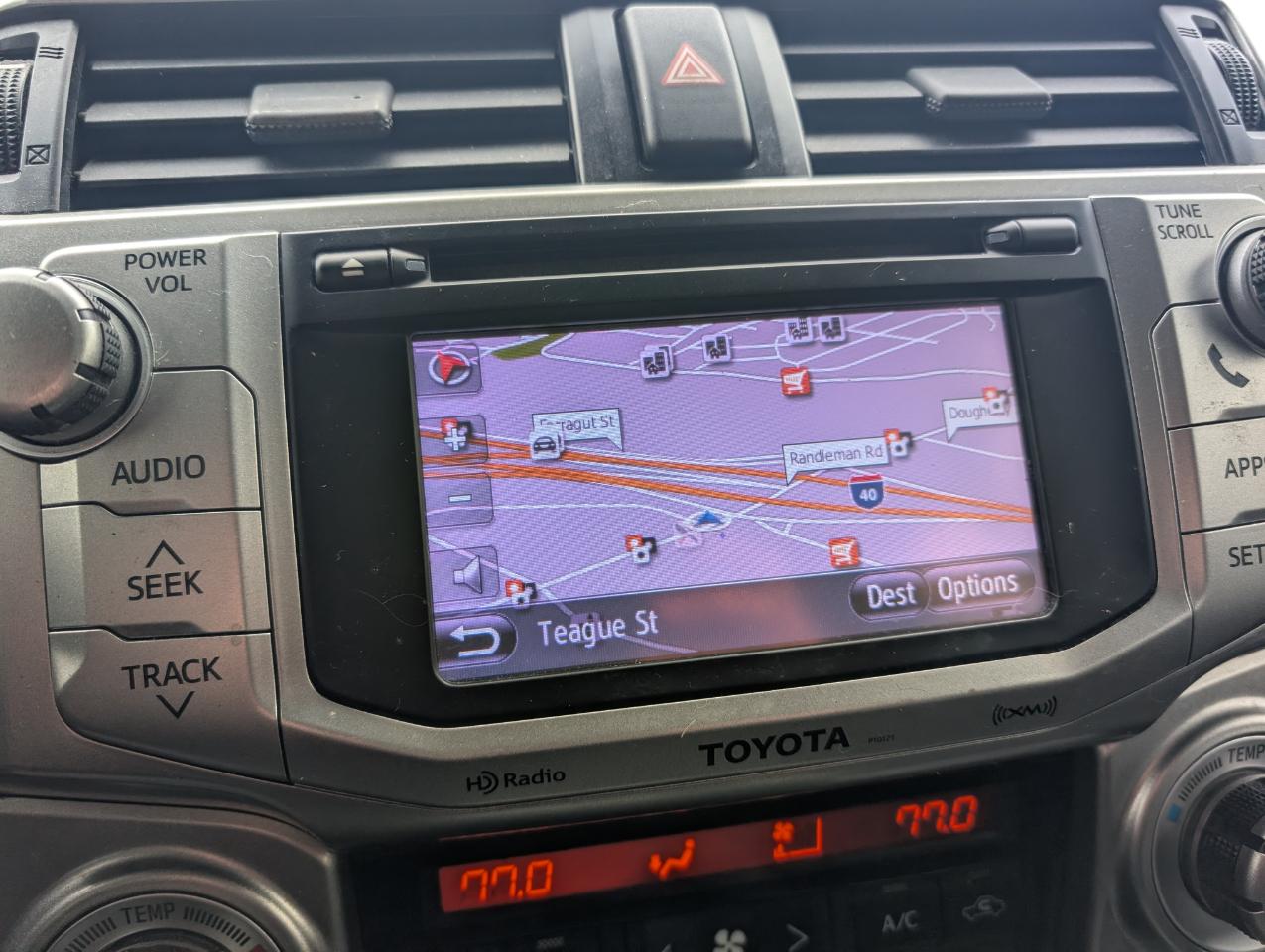 Toyota 4Runner Limited 2013