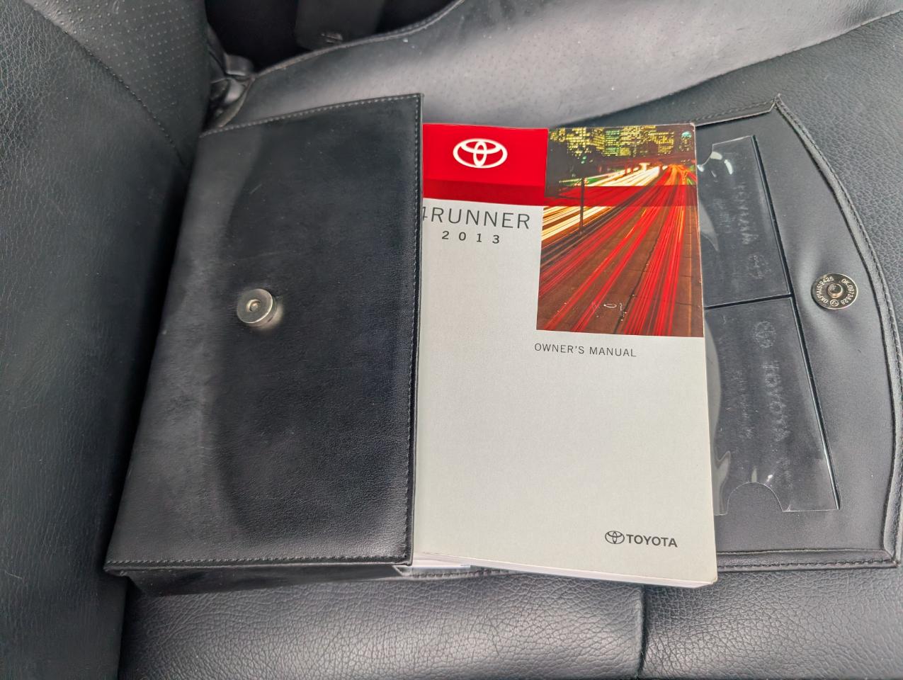 Toyota 4Runner Limited 2013