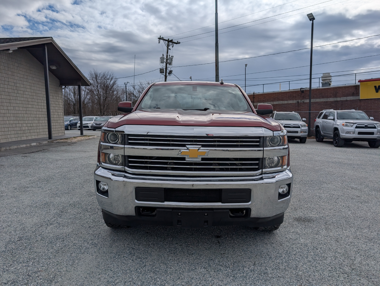 Chevrolet Silverado 2500HD LT Double Cab 4WD 2017