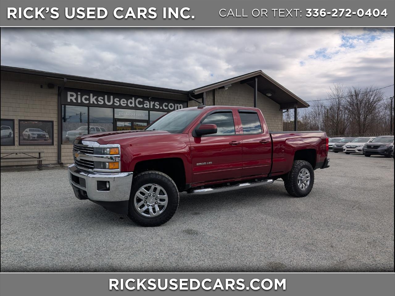 2017 Chevrolet Silverado 2500HD LT Double Cab 4WD