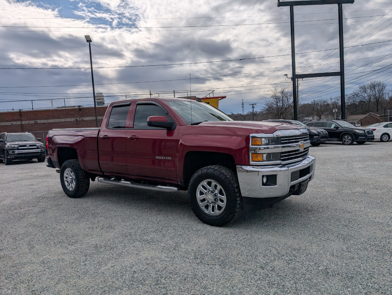 Chevrolet Silverado 2500HD LT Double Cab 4WD 2017