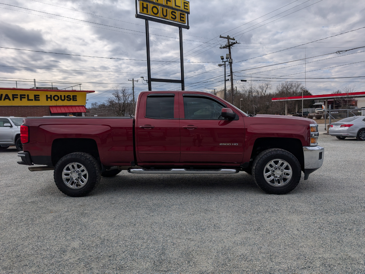 Chevrolet Silverado 2500HD LT Double Cab 4WD 2017