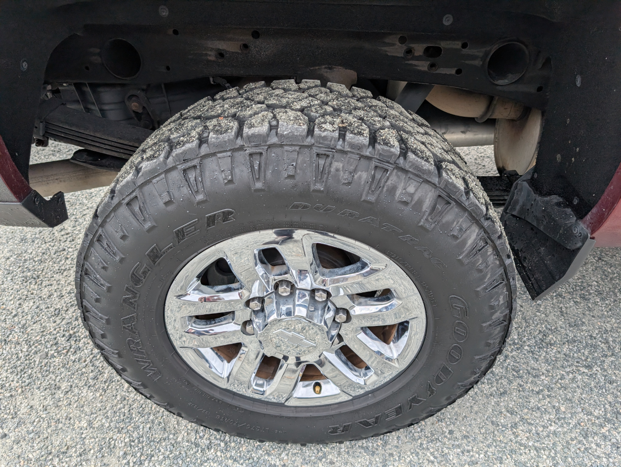 Chevrolet Silverado 2500HD LT Double Cab 4WD 2017