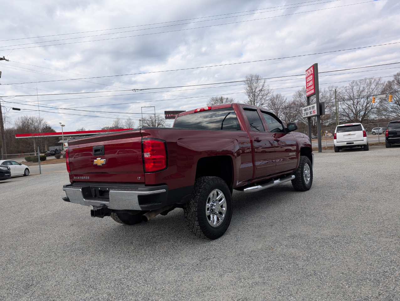 Chevrolet Silverado 2500HD LT Double Cab 4WD 2017