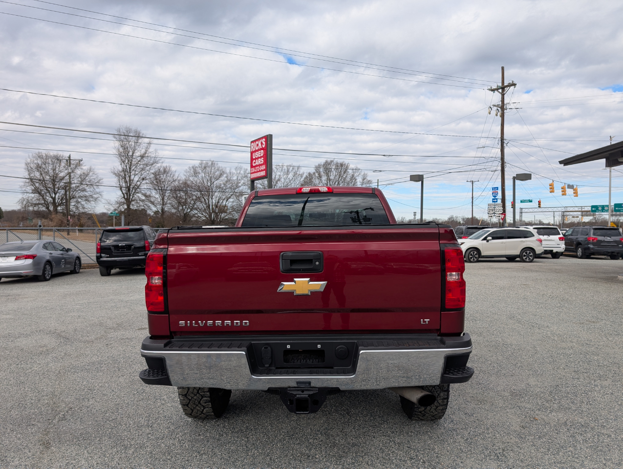 Chevrolet Silverado 2500HD LT Double Cab 4WD 2017
