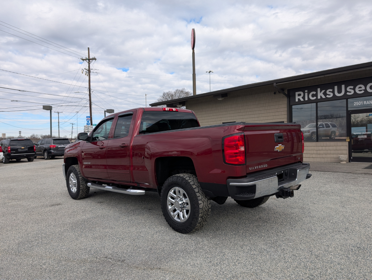 Chevrolet Silverado 2500HD LT Double Cab 4WD 2017