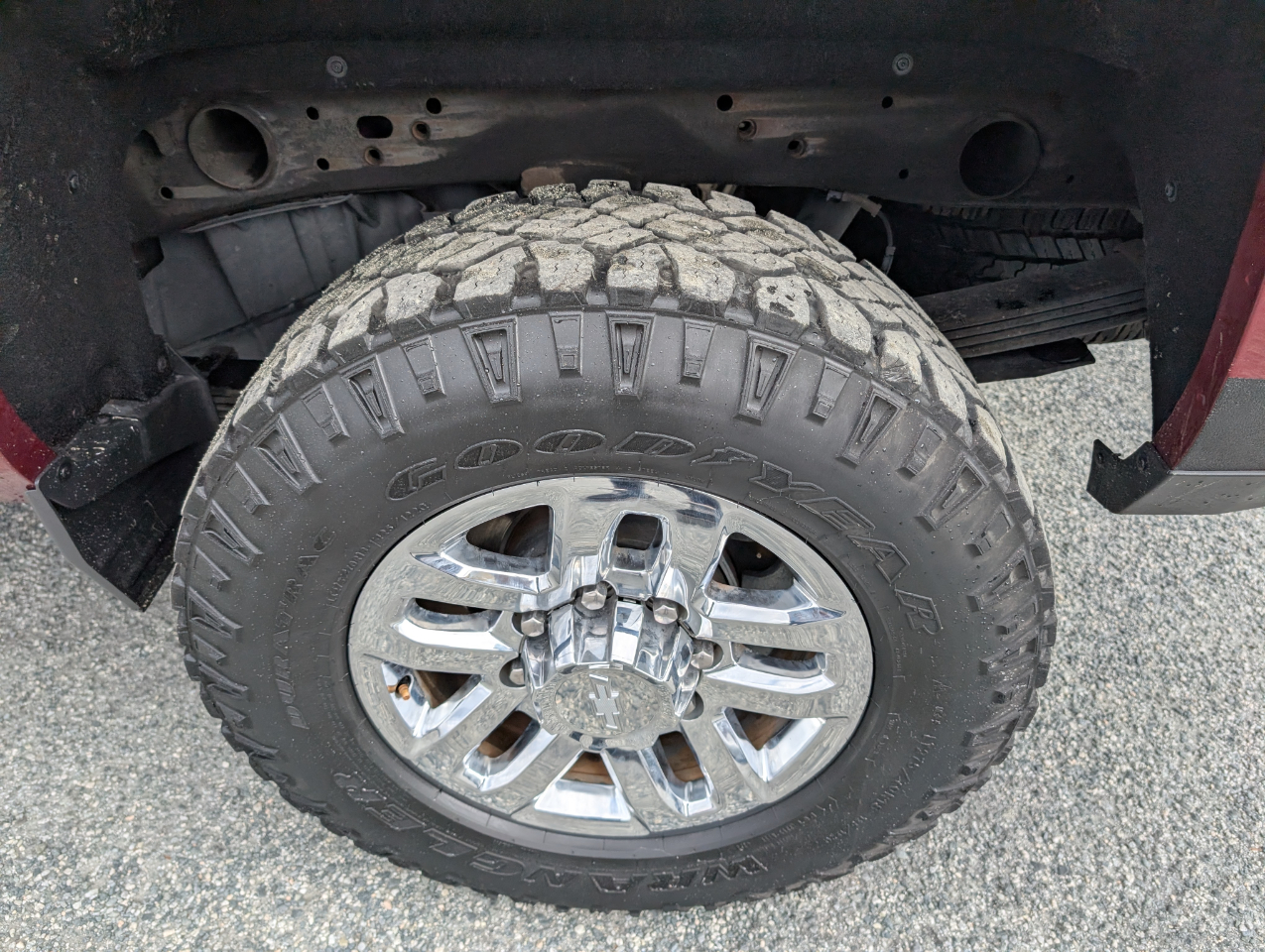 Chevrolet Silverado 2500HD LT Double Cab 4WD 2017