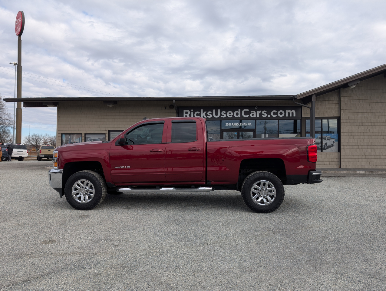 Chevrolet Silverado 2500HD LT Double Cab 4WD 2017
