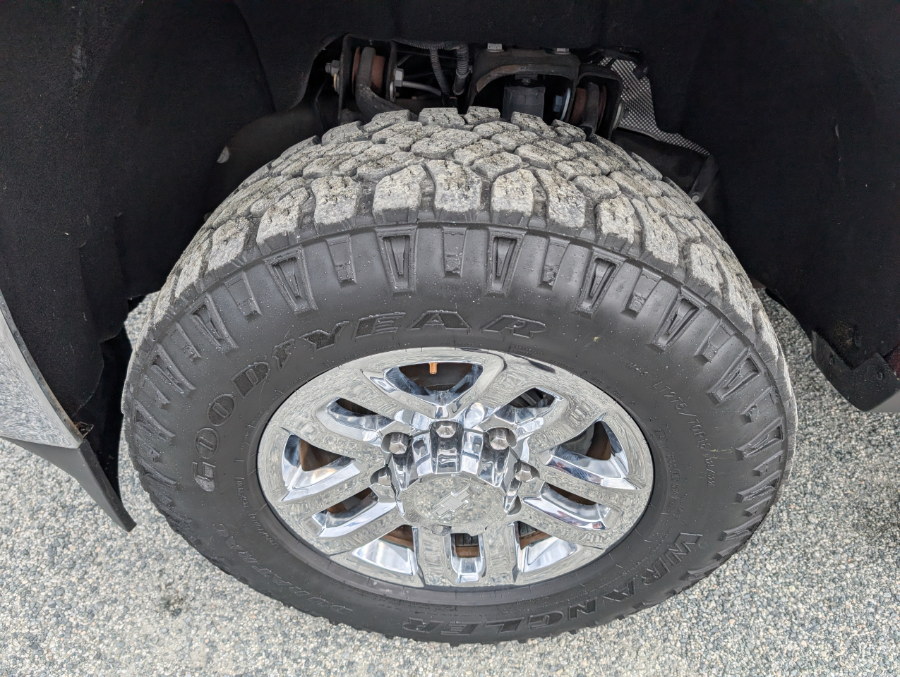 Chevrolet Silverado 2500HD LT Double Cab 4WD 2017