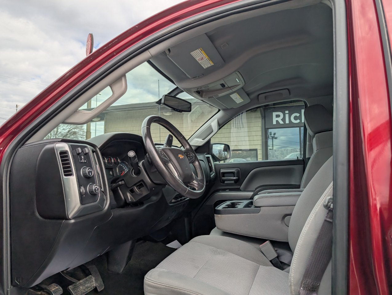 Chevrolet Silverado 2500HD LT Double Cab 4WD 2017
