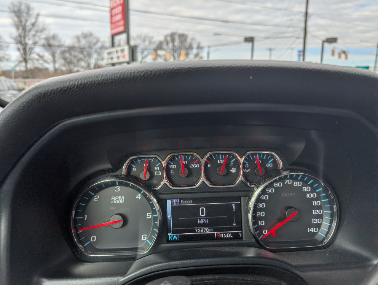 Chevrolet Silverado 2500HD LT Double Cab 4WD 2017