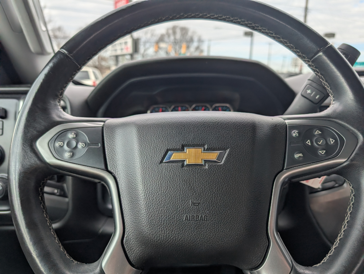 Chevrolet Silverado 2500HD LT Double Cab 4WD 2017