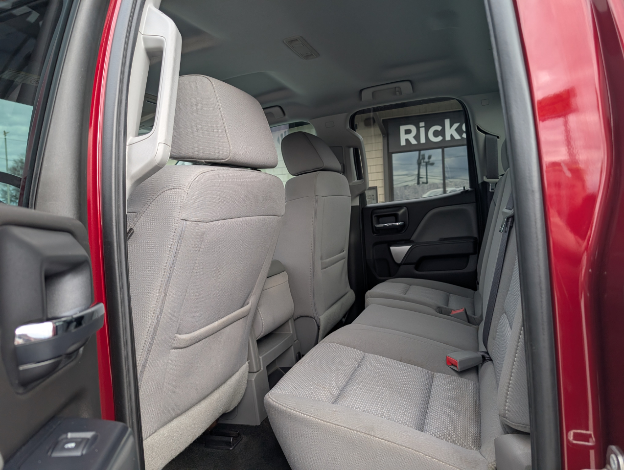 Chevrolet Silverado 2500HD LT Double Cab 4WD 2017