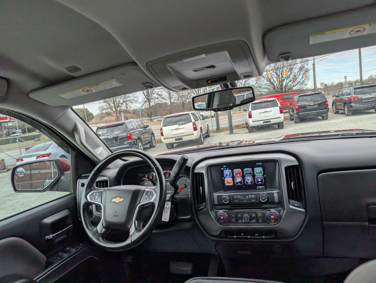 Chevrolet Silverado 2500HD LT Double Cab 4WD 2017