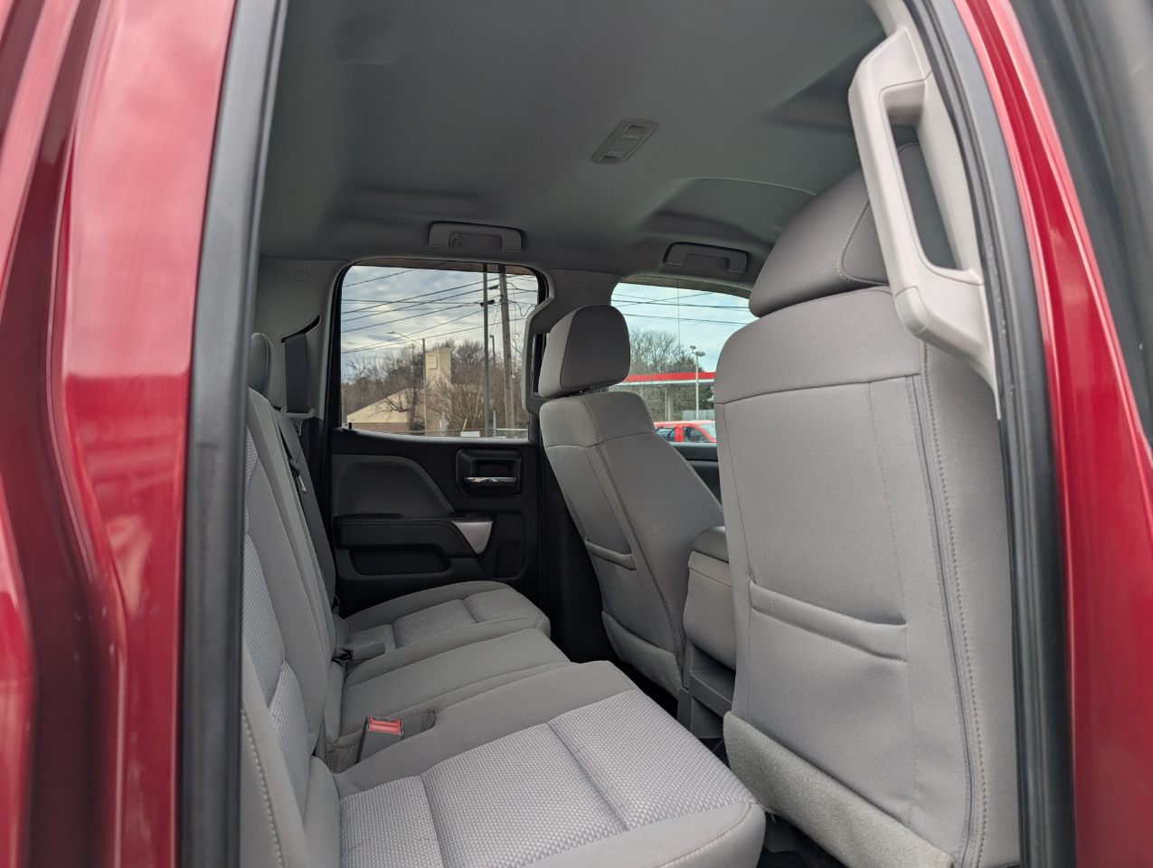 Chevrolet Silverado 2500HD LT Double Cab 4WD 2017