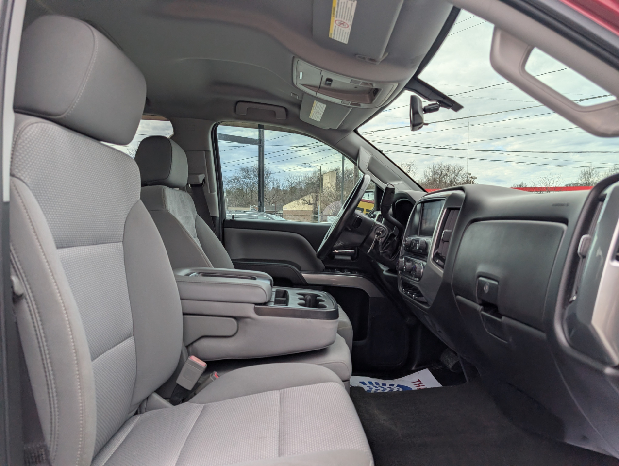 Chevrolet Silverado 2500HD LT Double Cab 4WD 2017