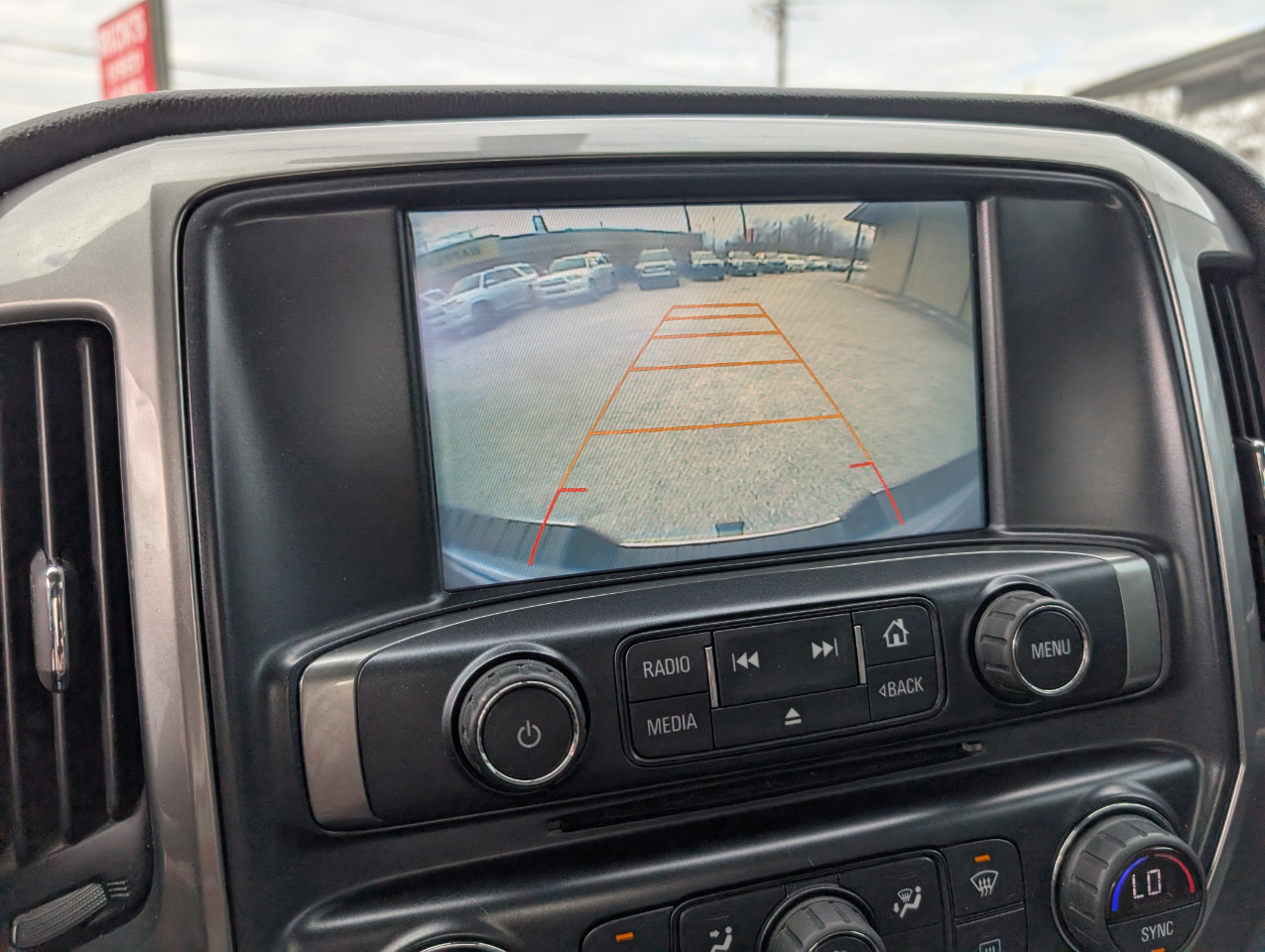 Chevrolet Silverado 2500HD LT Double Cab 4WD 2017