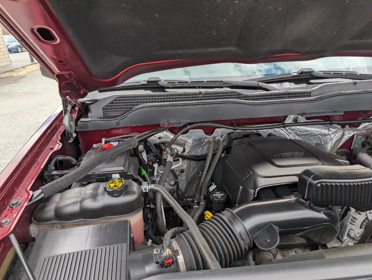 Chevrolet Silverado 2500HD LT Double Cab 4WD 2017