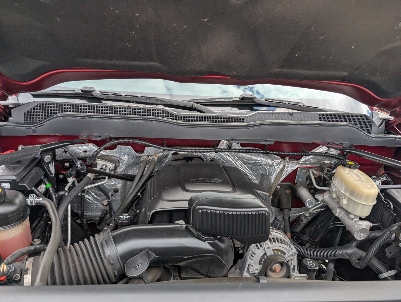 Chevrolet Silverado 2500HD LT Double Cab 4WD 2017