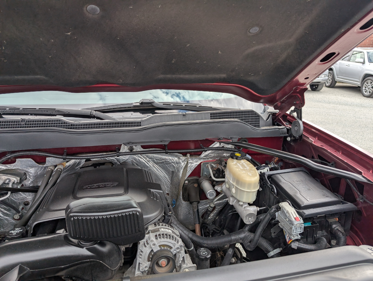 Chevrolet Silverado 2500HD LT Double Cab 4WD 2017