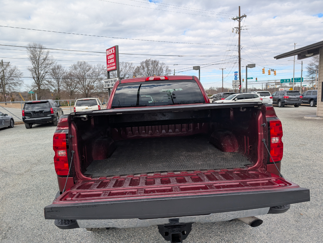 Chevrolet Silverado 2500HD LT Double Cab 4WD 2017