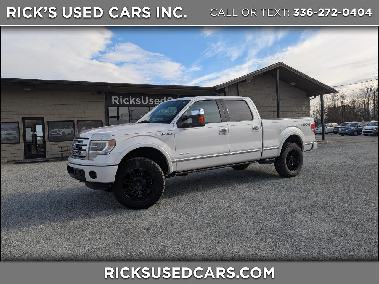 2013 Ford F-150 Platinum SuperCrew