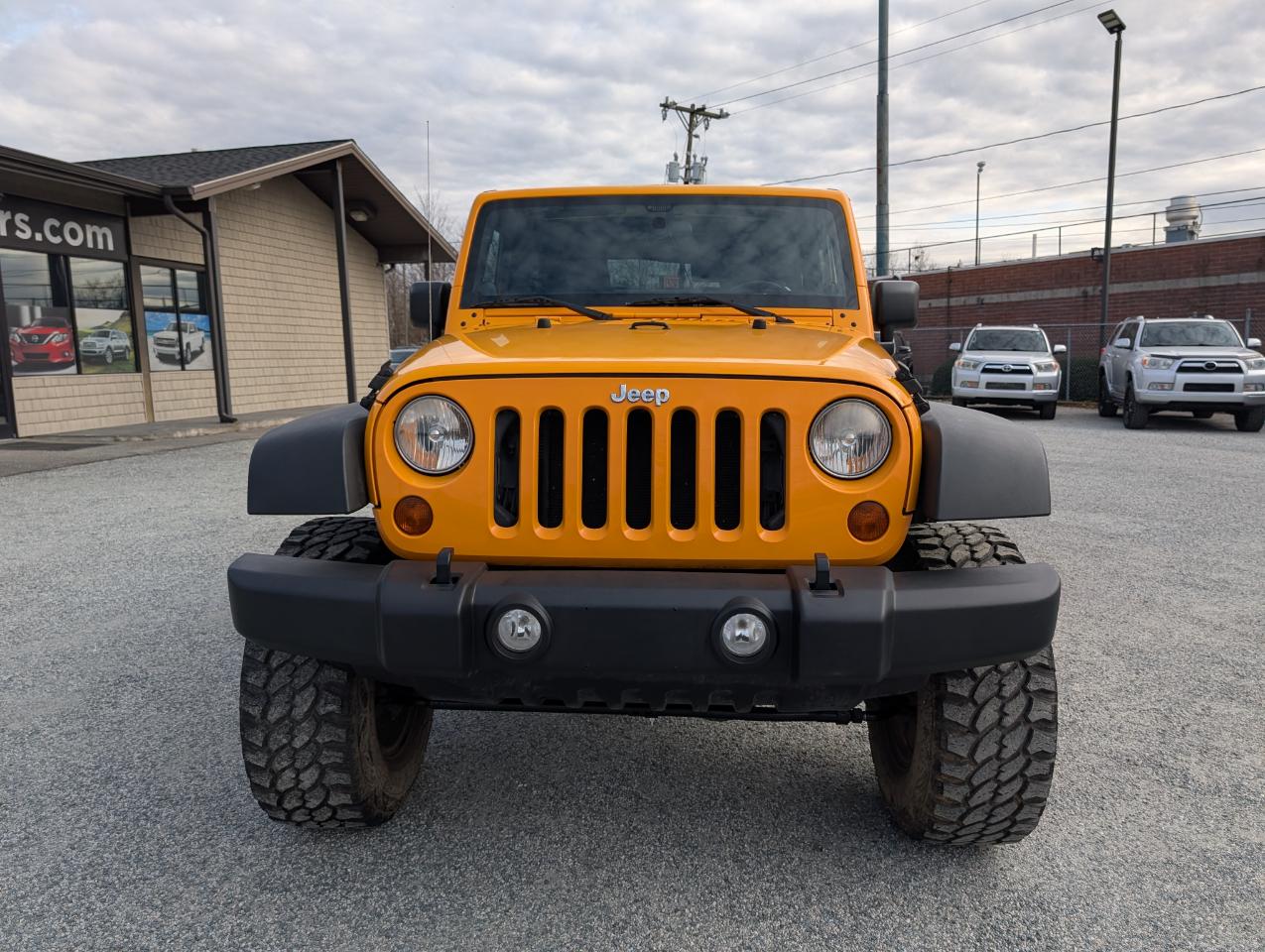 Jeep Wrangler Sport 4WD 2012