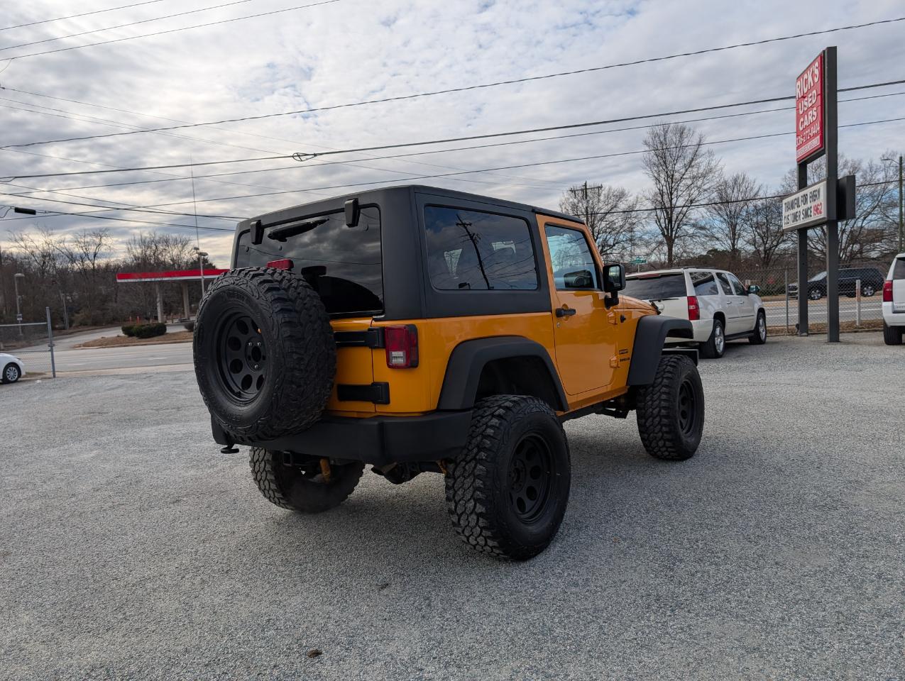 Jeep Wrangler Sport 4WD 2012