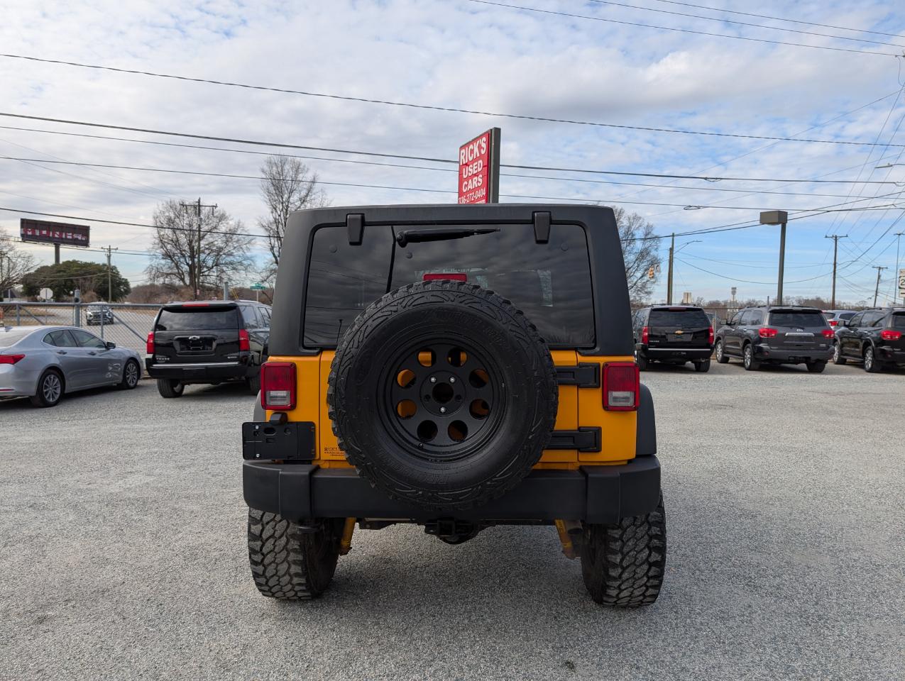 Jeep Wrangler Sport 4WD 2012