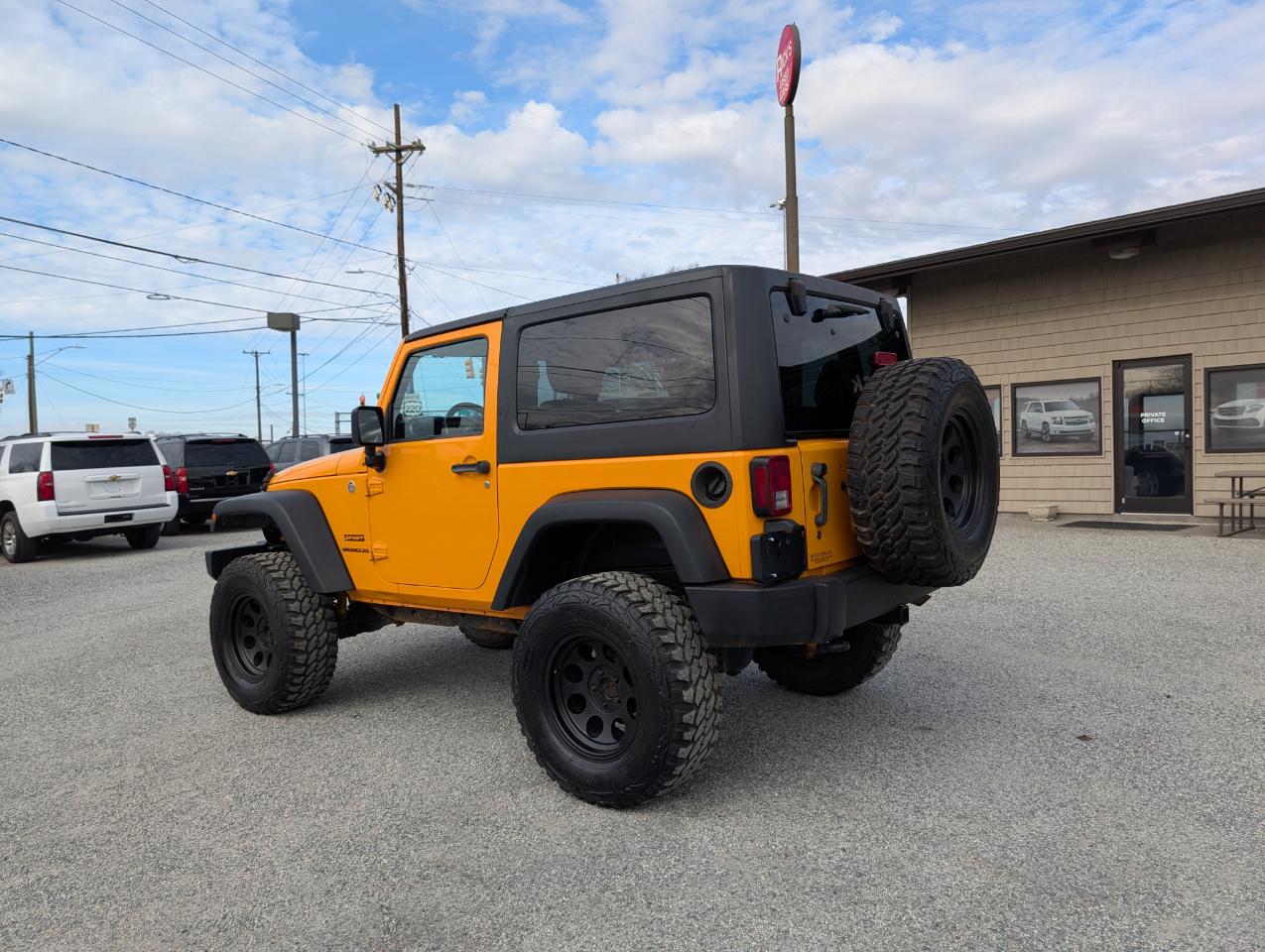 Jeep Wrangler Sport 4WD 2012