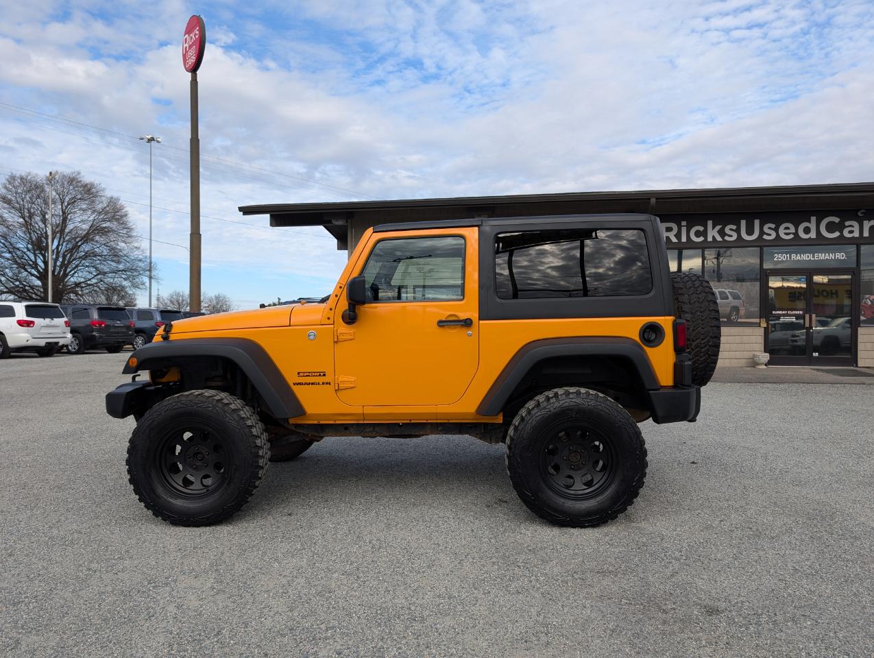 Jeep Wrangler Sport 4WD 2012