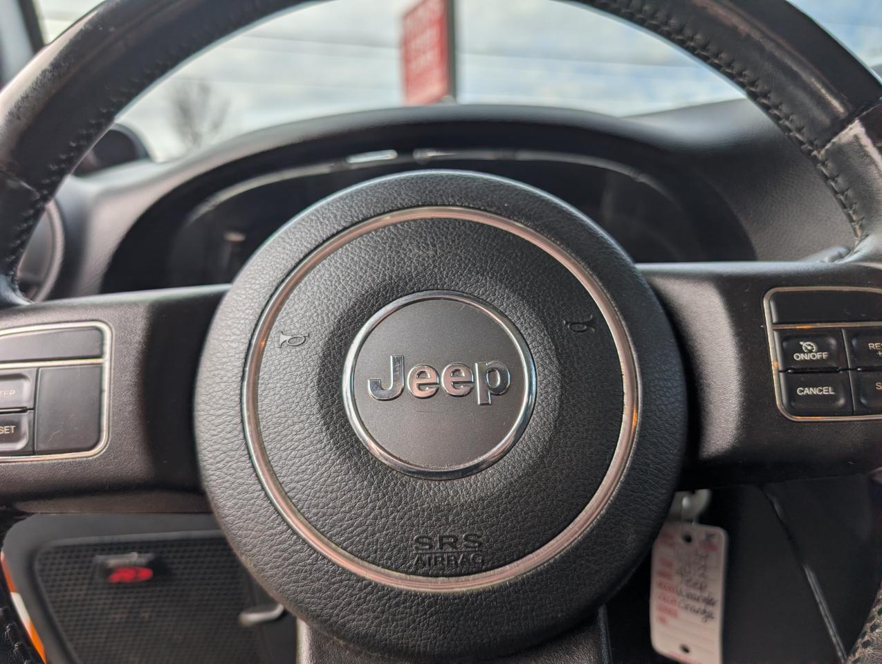 Jeep Wrangler Sport 4WD 2012